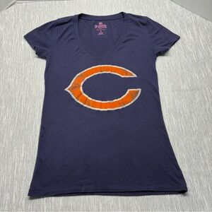 Pink Victoria's Secret Chicago Bears Women's t Shirt Sz Small
